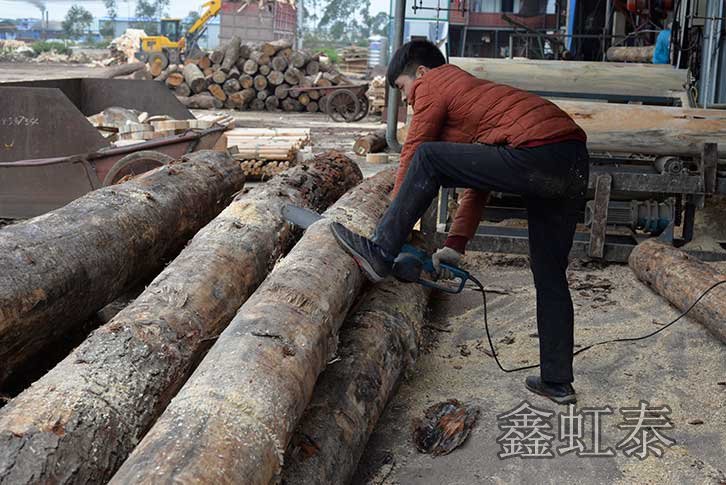 广西建筑模板厂家使用的木材